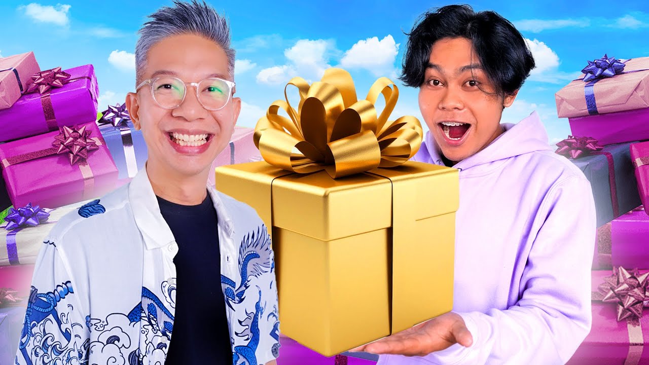 KASIH WEDA KADO SPESIAL DI HARI ULANG TAHUNNYA!!