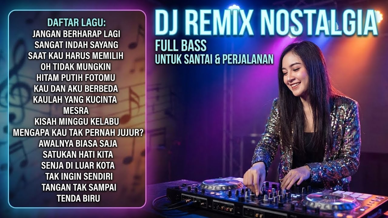 DJ REMIX NOSTALGIA LAWAS TERPOPULER 🎧 LAGU KENANGAN JADUL PALING DICARI FMX