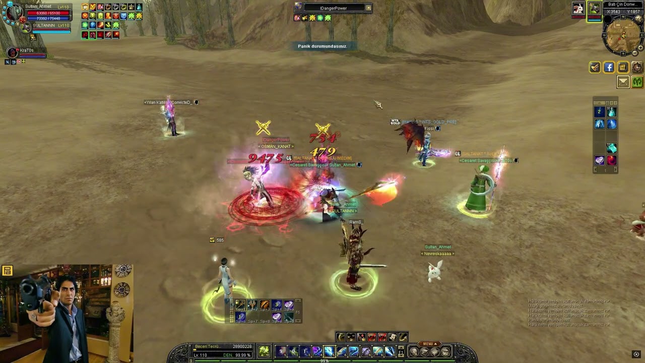 TRSRO TROYA PVP #999