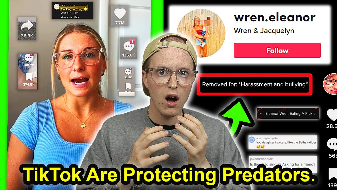 The Wren Eleanor TikTok Situation Just Got So Much Worse.