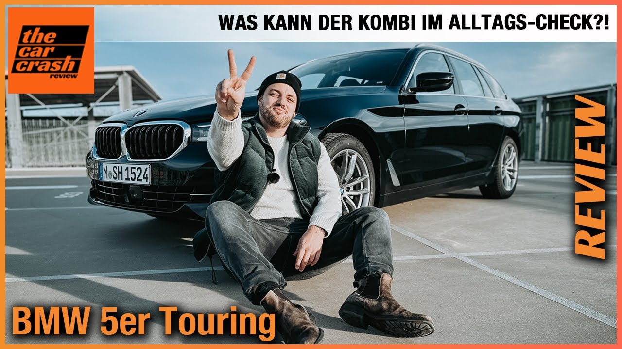 BMW 5er Touring (2023) Wir haben den Kombi im Alltags-Check! Fahrbericht | Review | Test | 520d