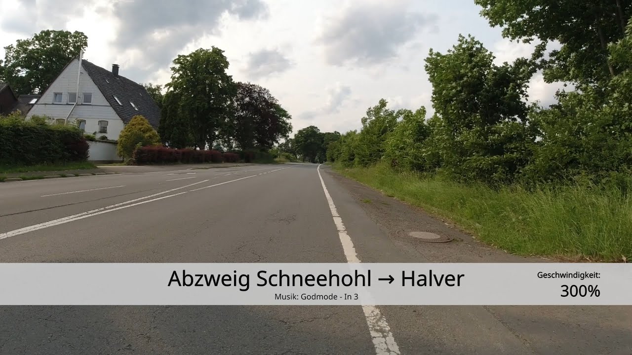 [MK] Abzweig Schneehohl → Halver