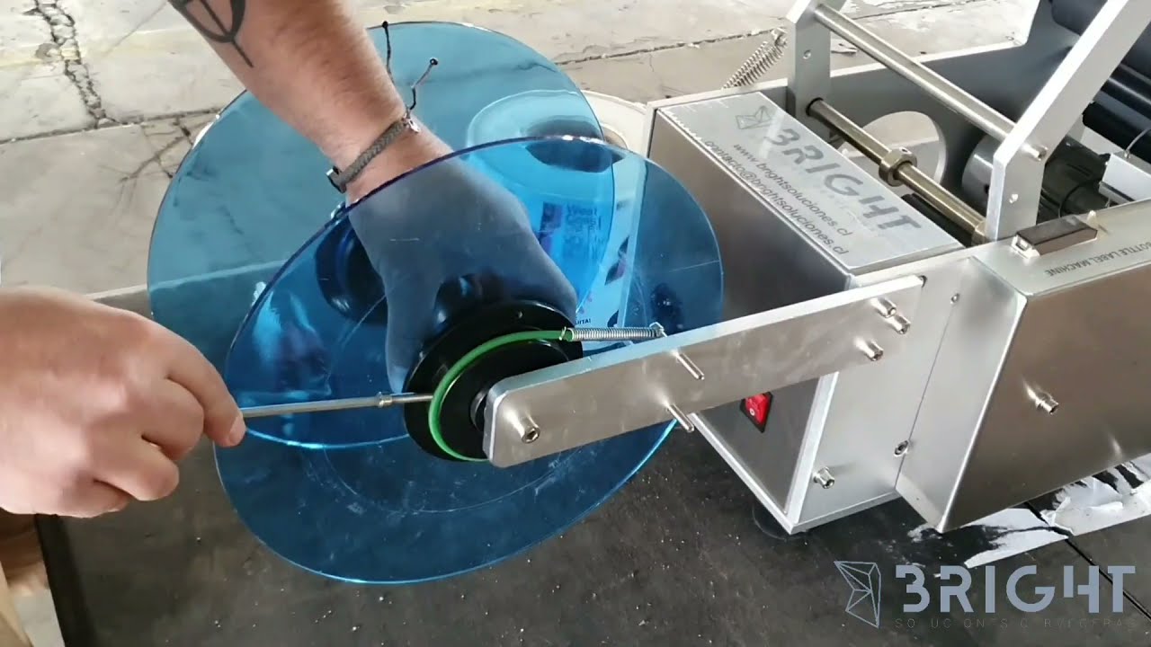 Tutorial - Cómo armar la etiquetadora Semi Automática MT-50