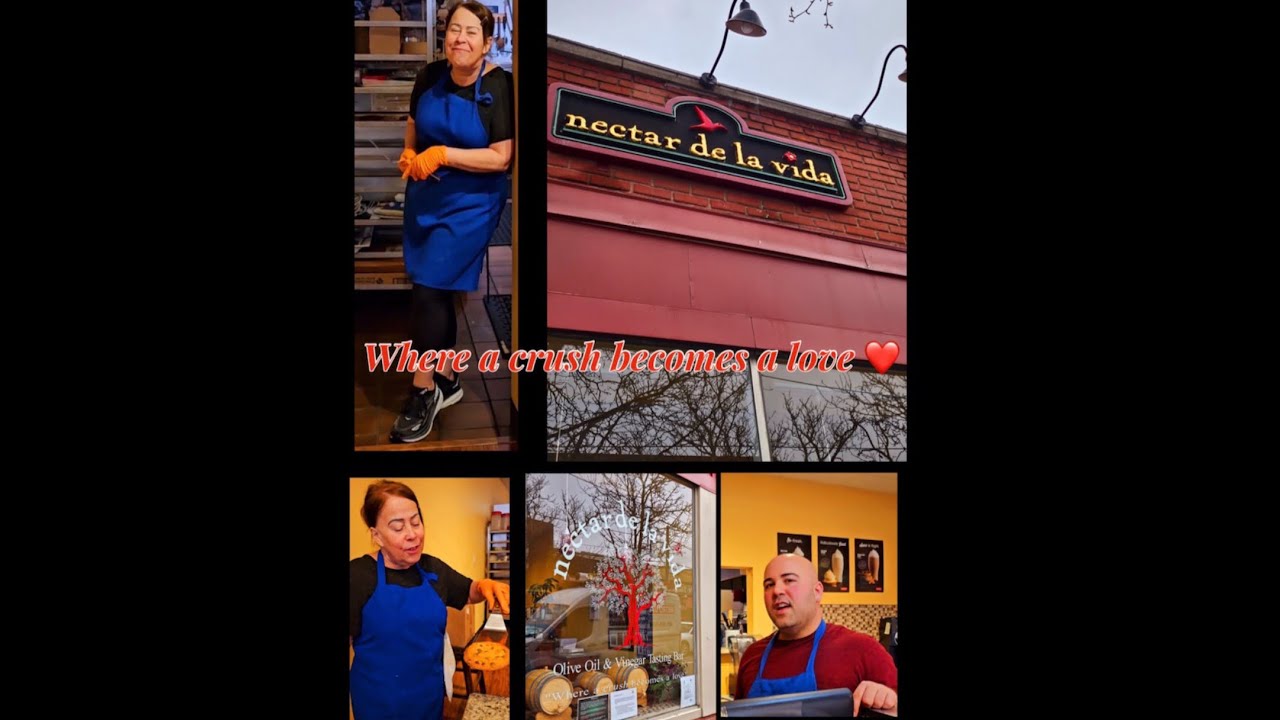 GOURMET SHOP &ldquo; NECTAR DE LA VIDA&rdquo; WARREN RHODE ISLAND 🫒👏🏻