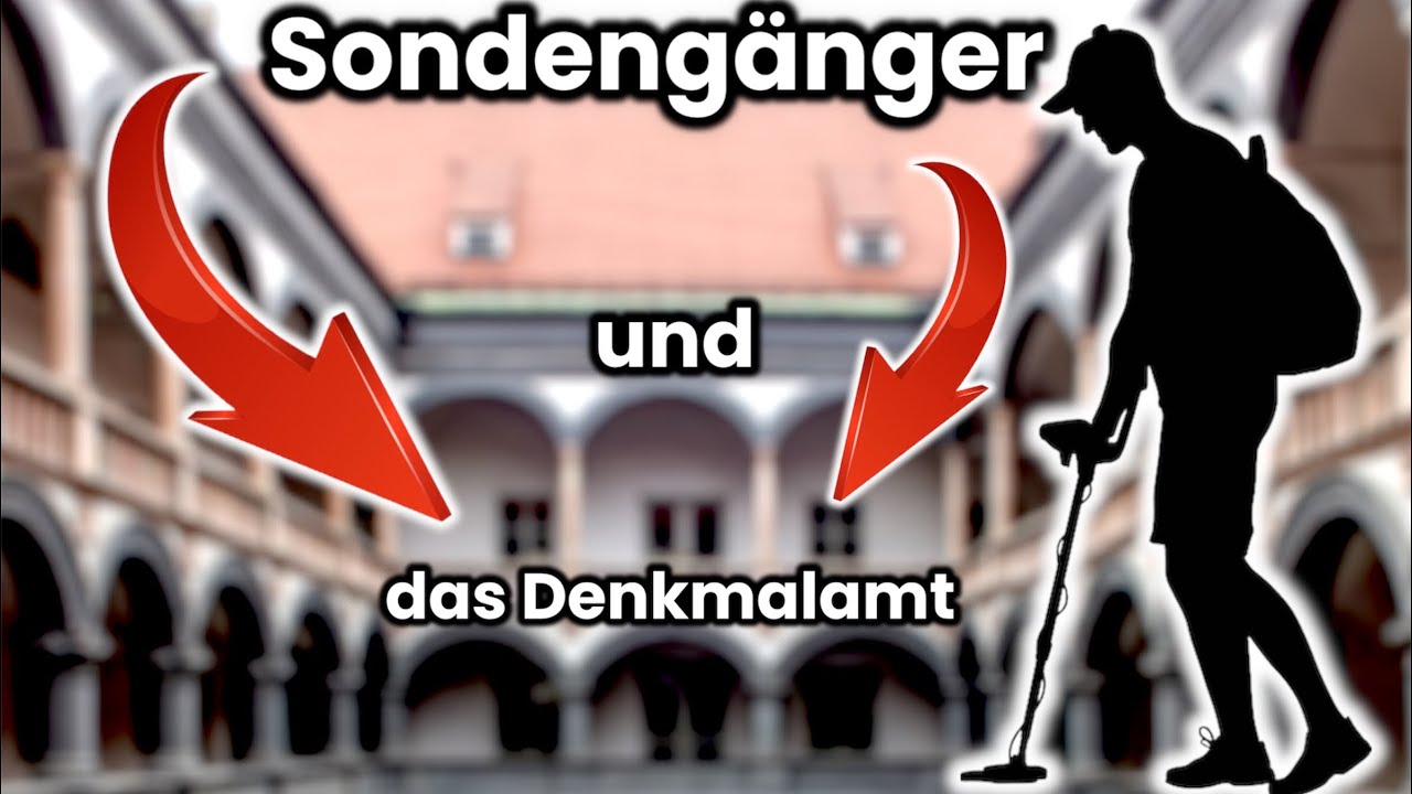 Sondengänger und das Denkmalamt❗️Was Ihr schon immer wissen wolltet/solltet❗️Jetzt gibts Info´s