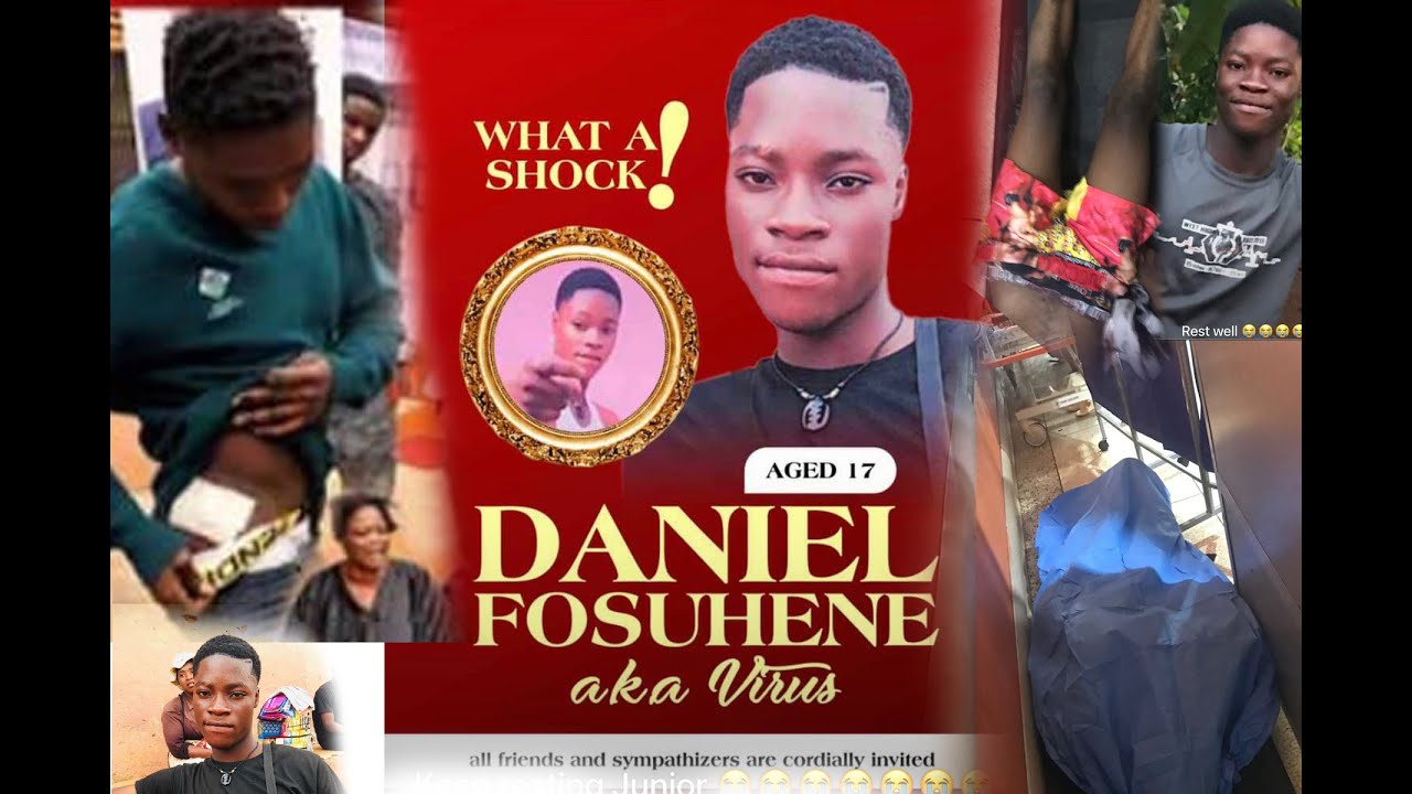 Eye Witness of 17years old Boy Stabbed to Death Over Girlfriend In Trede Kumasi reveals whatOccurred