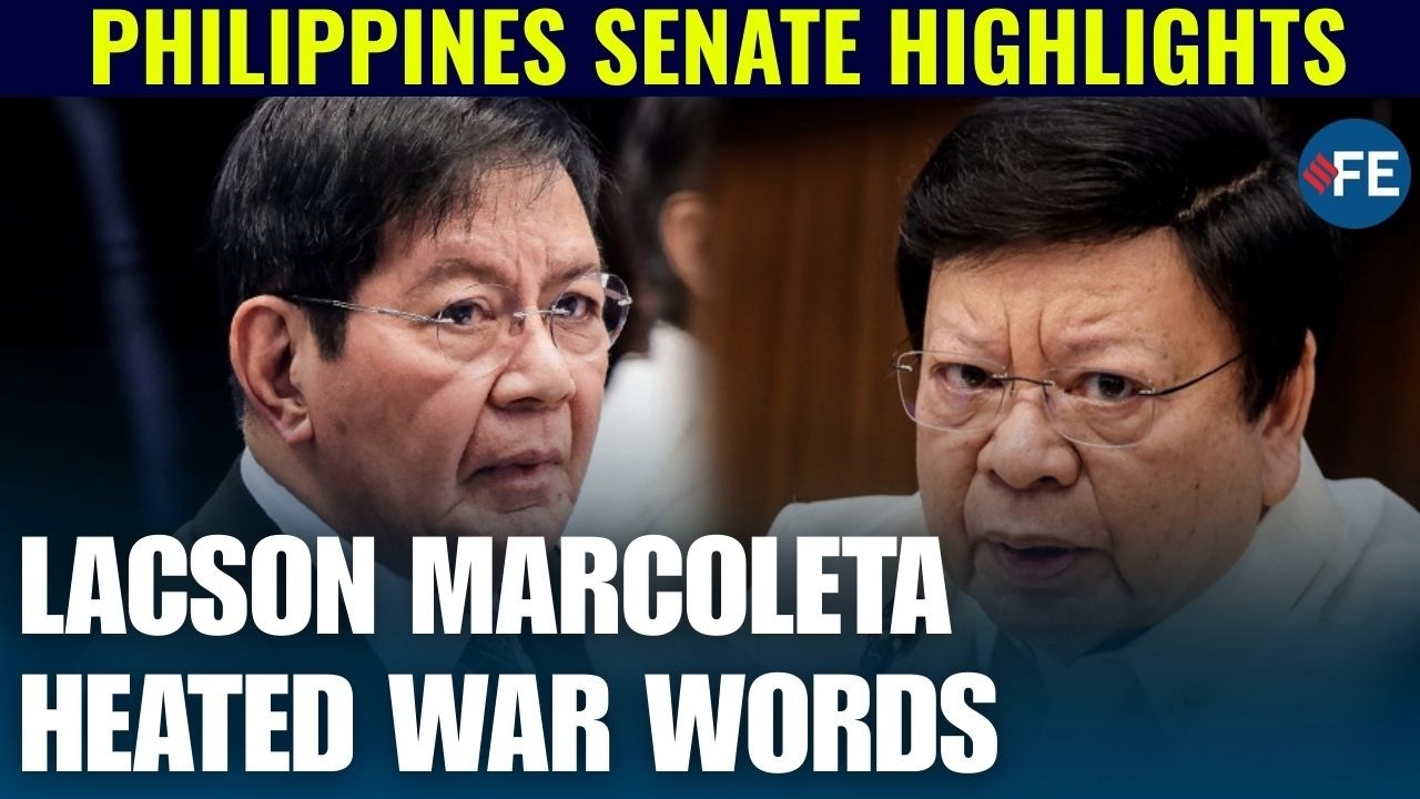 Philippines Senate Showdown: Lacson And Marcoleta Clash In Explosive Senate Exchange | Philippines