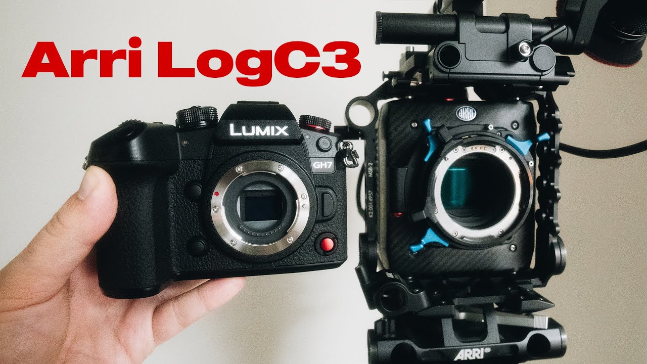 Тесты GH7 Arri LogC — Alexa Mini за $2200?