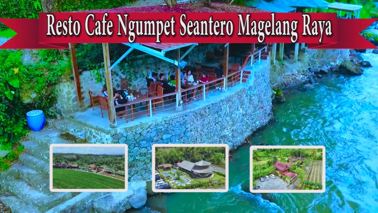 Rekomendasi Resto Café 15 Hidden Gem Magelang Viewnya Keren Habis