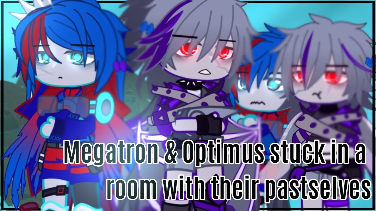 Megatron and Optimus Prime meet their past selves l stuck in a room for 24hrs