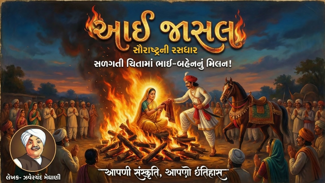 પતિની શંકાએ લીધો પત્નીનો ભોગ | આઈ જાસલનો પવિત્ર ઈતિહાસ | Gujarati Lok Varta