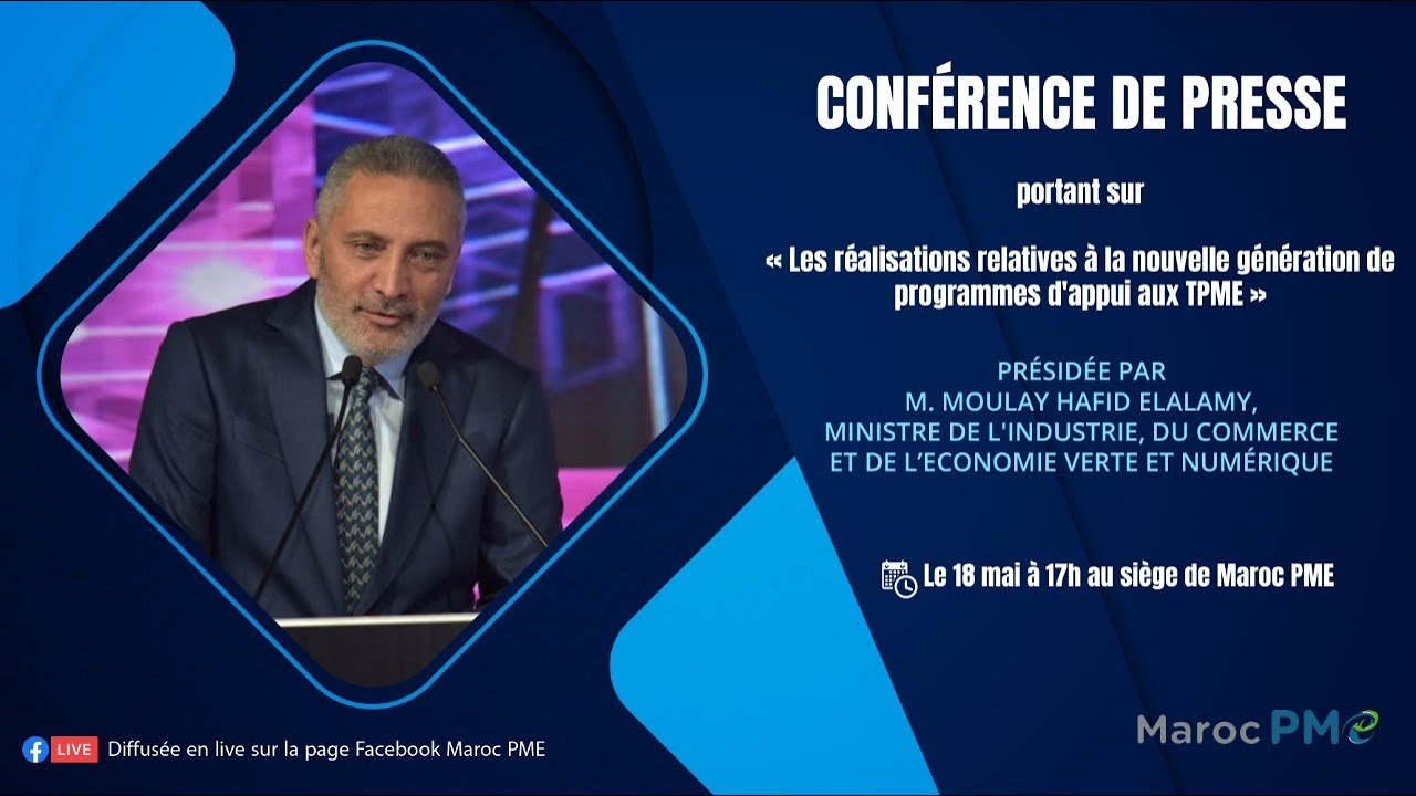 Conférence de presse: Réalisations relatives à la nouvelle génération de programmes d'appui aux TPME