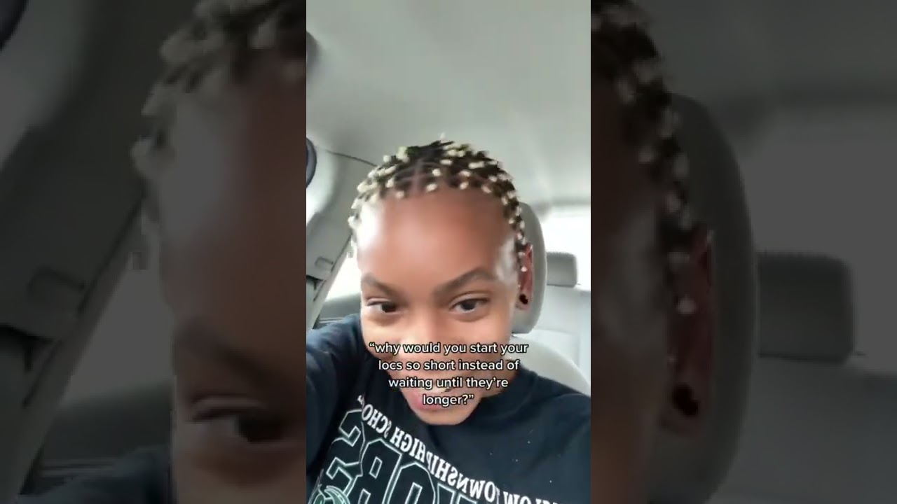 Would you start your locs with short length? #naturalhair #beautyforeverhair