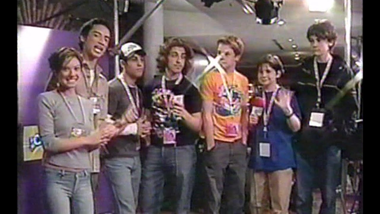 YTV Zone Hosts Sugar & Carlos 10 - Beyblade Full Cast Interview Anime North (May 16 2003 5:30 PM)