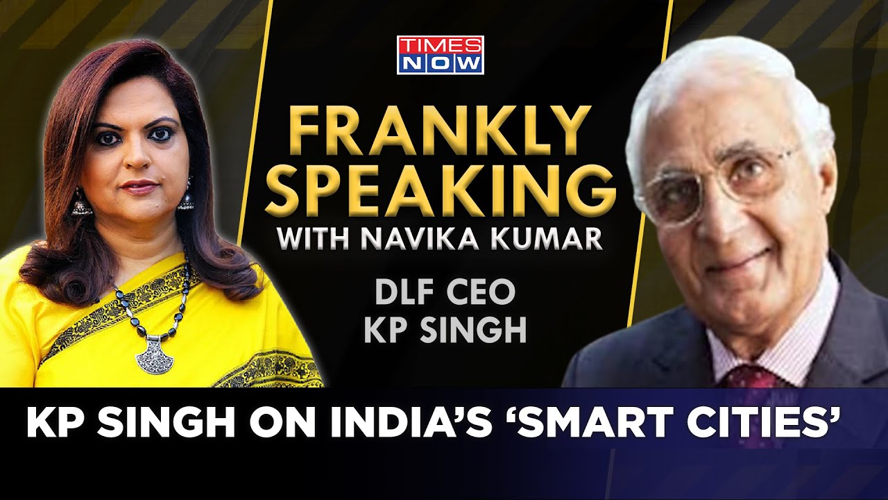 KP Singh Man Behind First 'Smart City' | India's Image Changed At World Stage? | Frankly Speaking