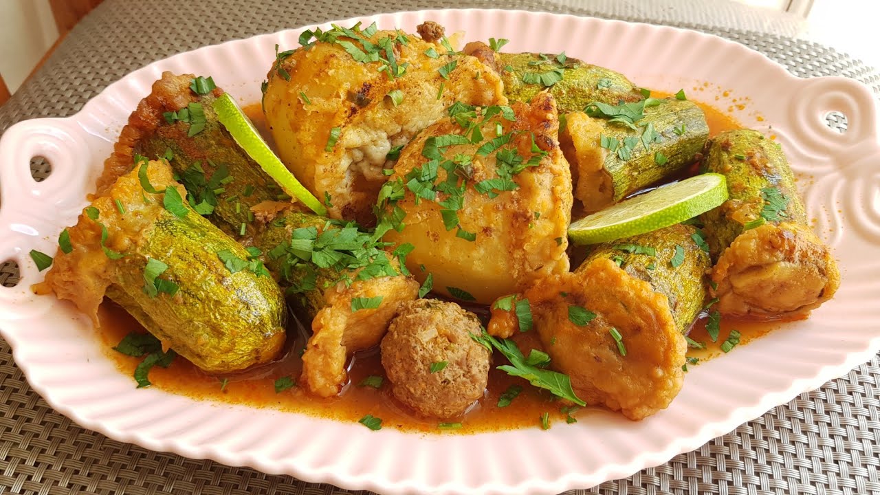 هل تذوقتم يوما هذه المحاشي الرائعة😋الطبق المفضل لدى عائلتي👌ضروري تجربوه حتى نتوما😋