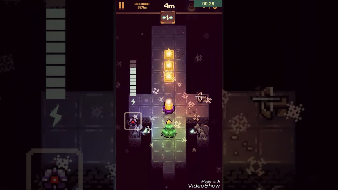 Redungeon - Panic Bot abilities