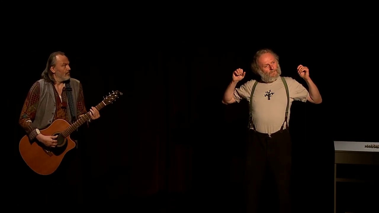 Malá Vizita - 14.4. 2019 - Jaroslav Dušek a Pjér la Šé'z