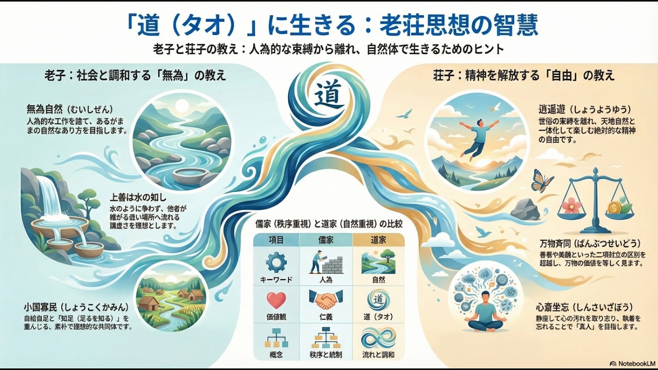 [[倫理]]道家・老荘思想