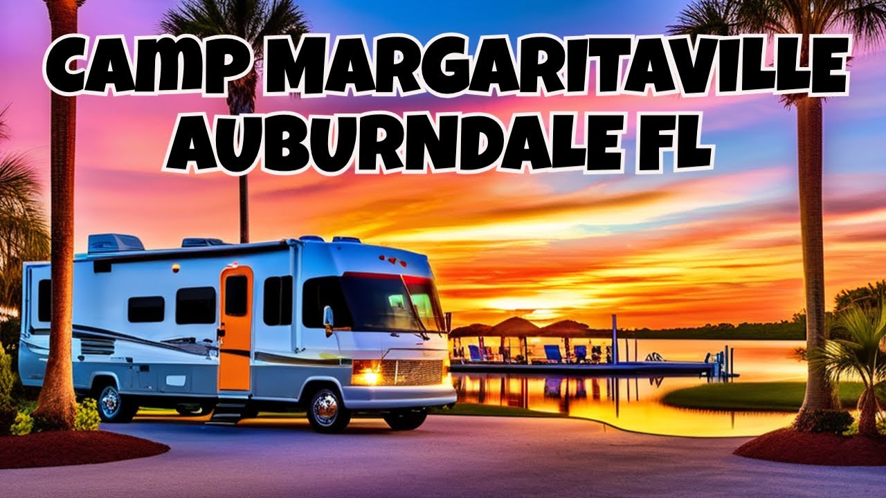 Experience the BEST RV Resort at Camp Margaritaville!