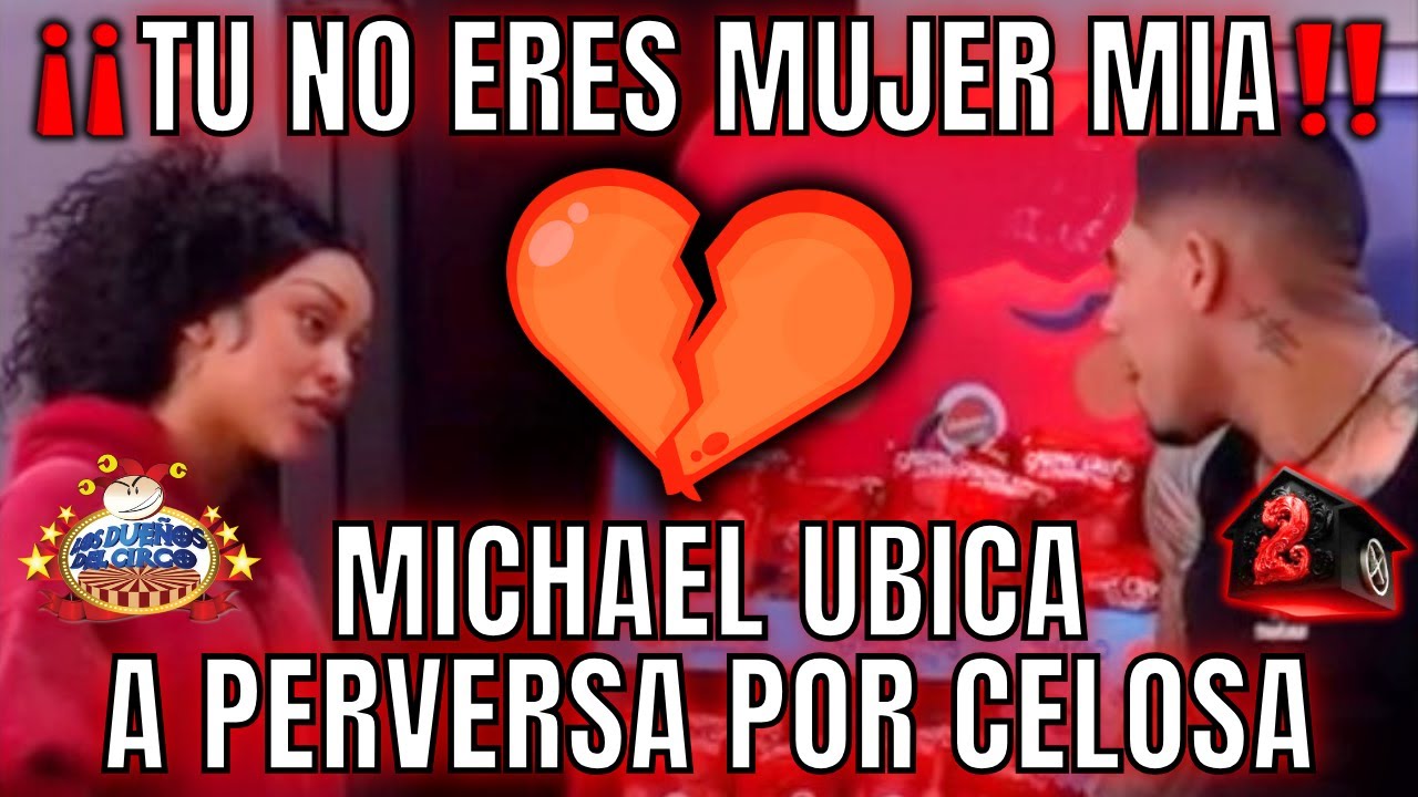 POR ATAQUE DE CELOS MICHAEL UBICA A PERVERSA “TU NO ERES MI MUJER” Y PASAN SHOW DE AMENAZZY SEPARADO