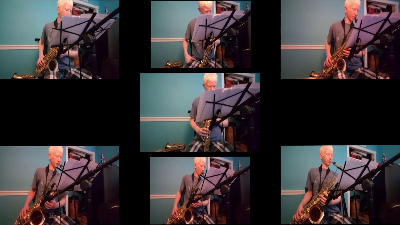 Hide and Seek by Imogen Heap (Sax Cover)
