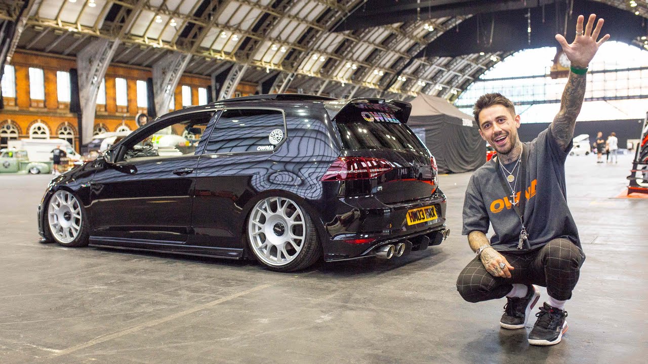 VW GOLF R SHOW CAR BUILD!!!!!