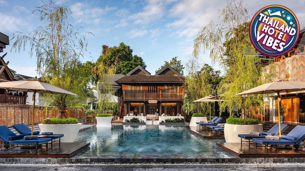 Aleenta Retreat Chiang Mai - The Leading Hotels of the World | Chiang Mai, Thailand | Hotel Review 🏩