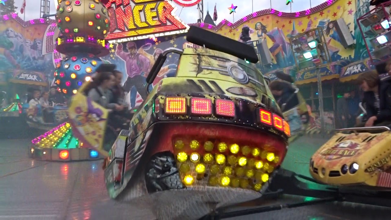 Moerser Kirmes 2018 @ Break Dancer No.1 &ndash; Dreher-Vespermann
