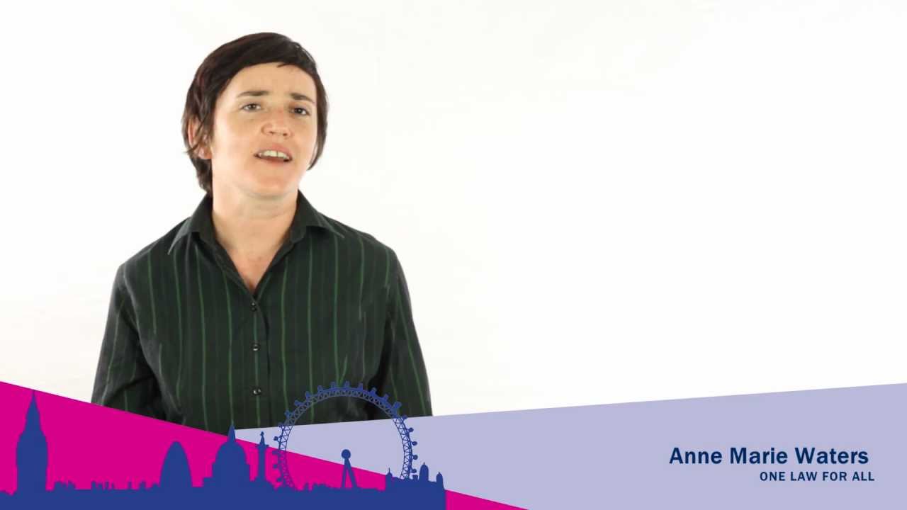 Anne Marie Waters - Secular Europe Campaign