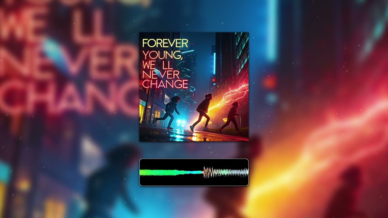 Forever Young, We&rsquo;ll Never Change | Energetic Indie Rock Anthem