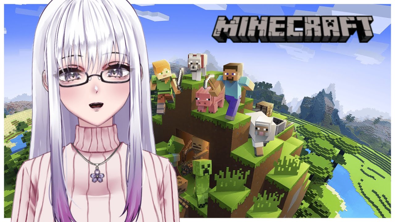 【Minecraft】Ajarkan aku survival
