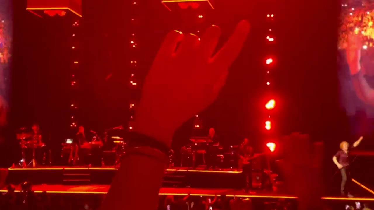 Simply Red-If you don’t know be now-Dublin 3Arena 02/02/2022