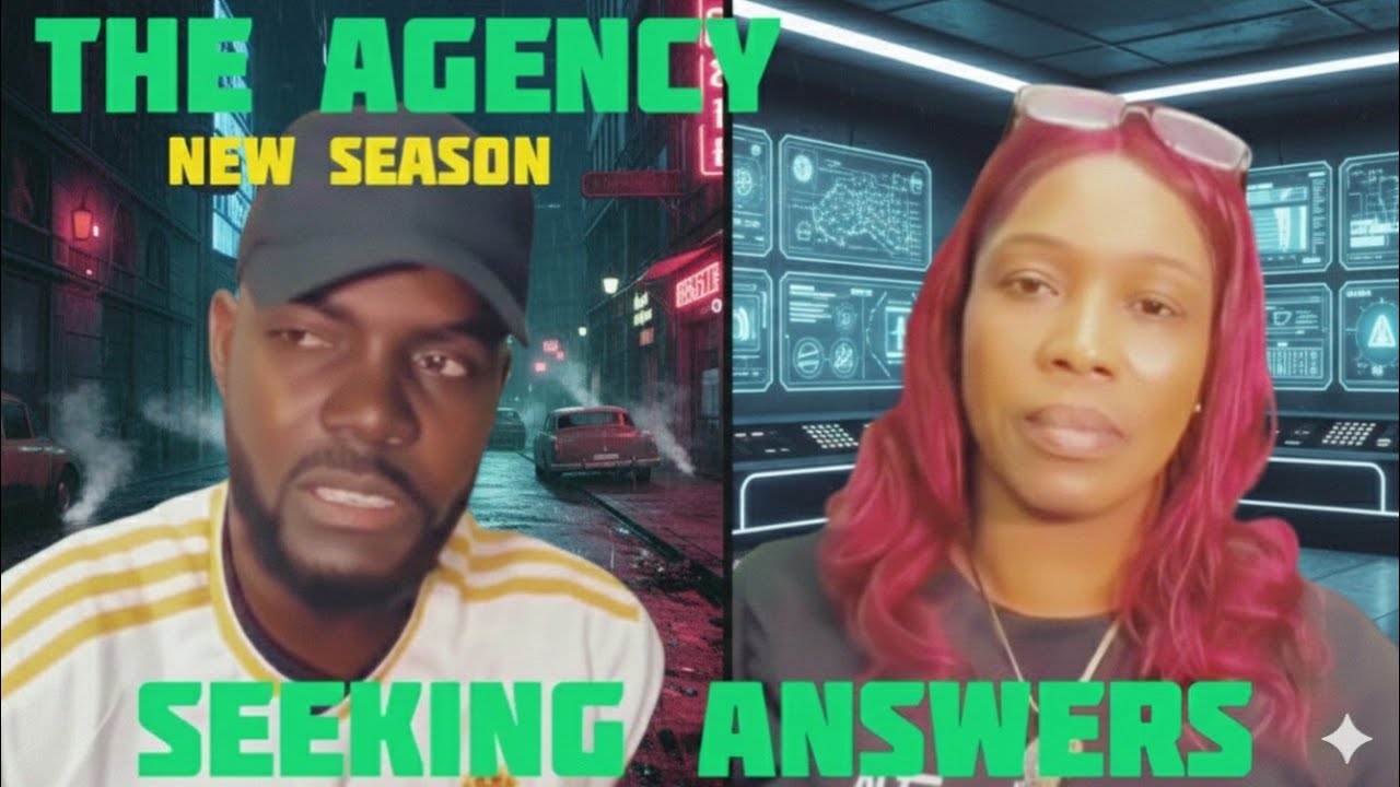The Agency New season Epi 1 Seeking answers