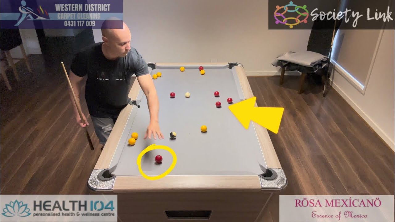 Keeping the Black Ball simple | Break & Run (Tips) No.18 | 8ball | Michael Scerri