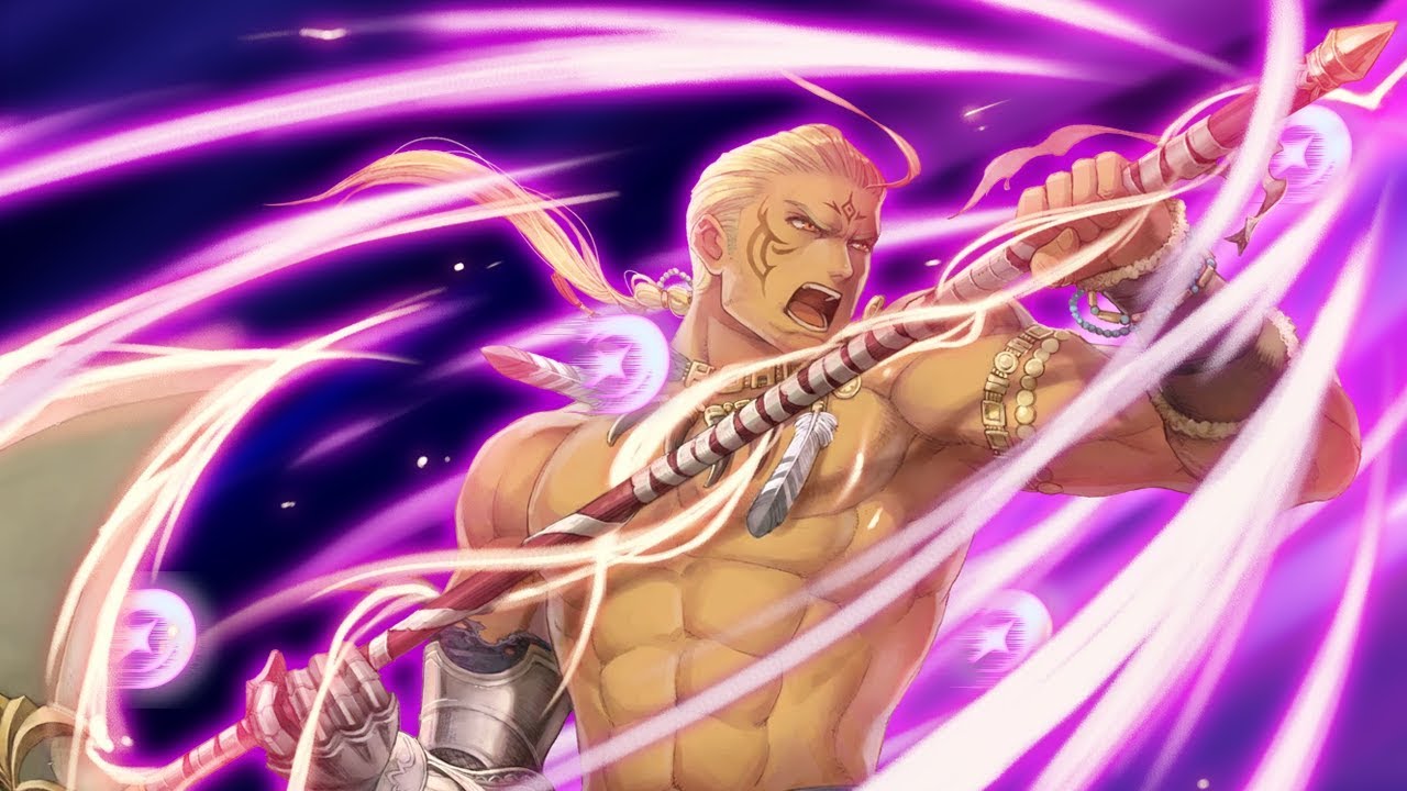 Fire Emblem Heroes - A Hawkeye with 3CD Aether Spam