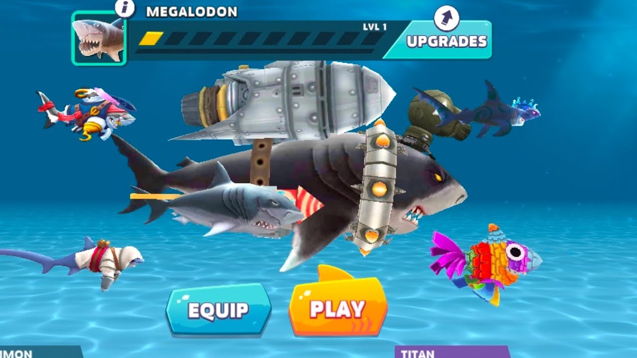 Most Dangerous Shark With His Babys Shark Shark Evulation Game Shark Game #Shark #Game 