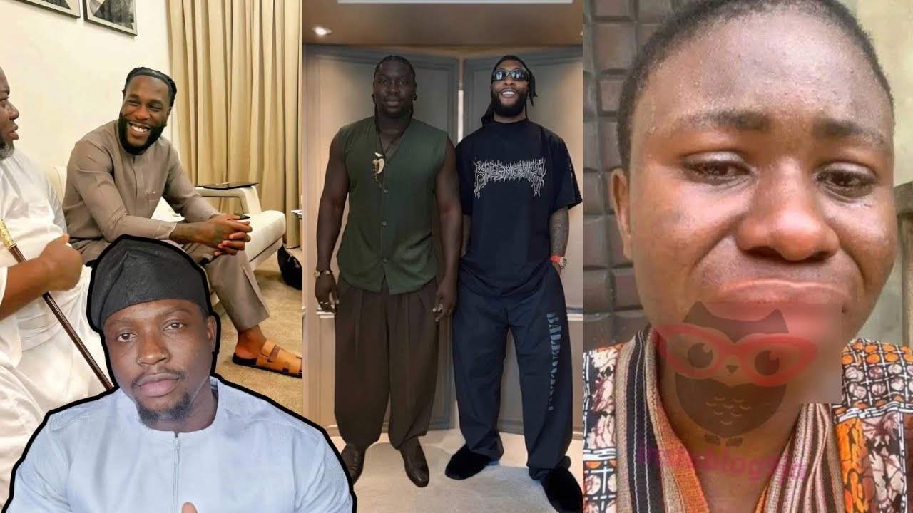 Burna boy Again Reach VeryDarkMan to Spend Millions on a public School 