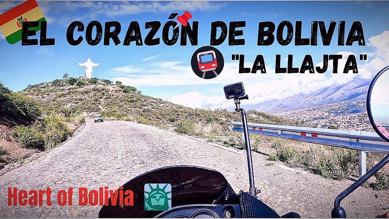 Llegamos a EXPLORAR el CORAZÓN de BOLIVIA ''LA LLAJTA'' /Project VUELTA BOLIVIA en moto/ Capitulo 21