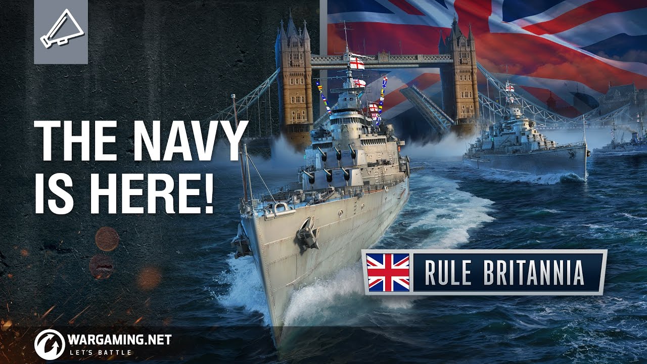 British Cruisers - The Navy Is Here!
