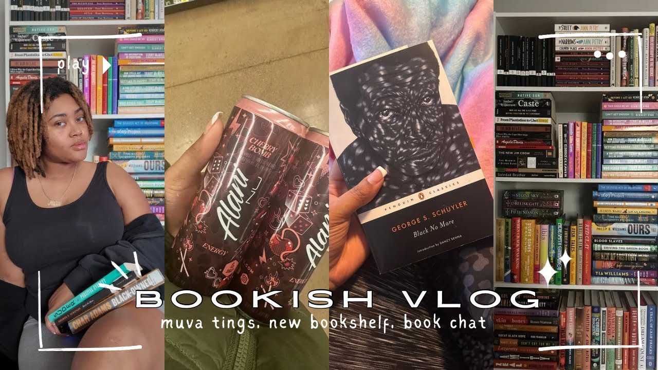 Bookish Vlog | Honor yourself 🎀✨