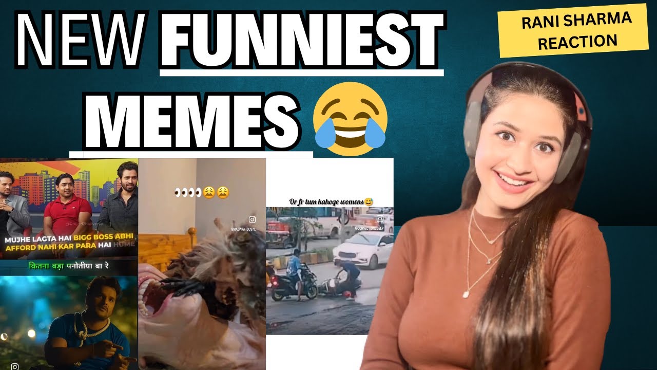 Funniest Viral Reels Reaction 😂 | Try Not to Laugh Challenge | Rani Sharma Official