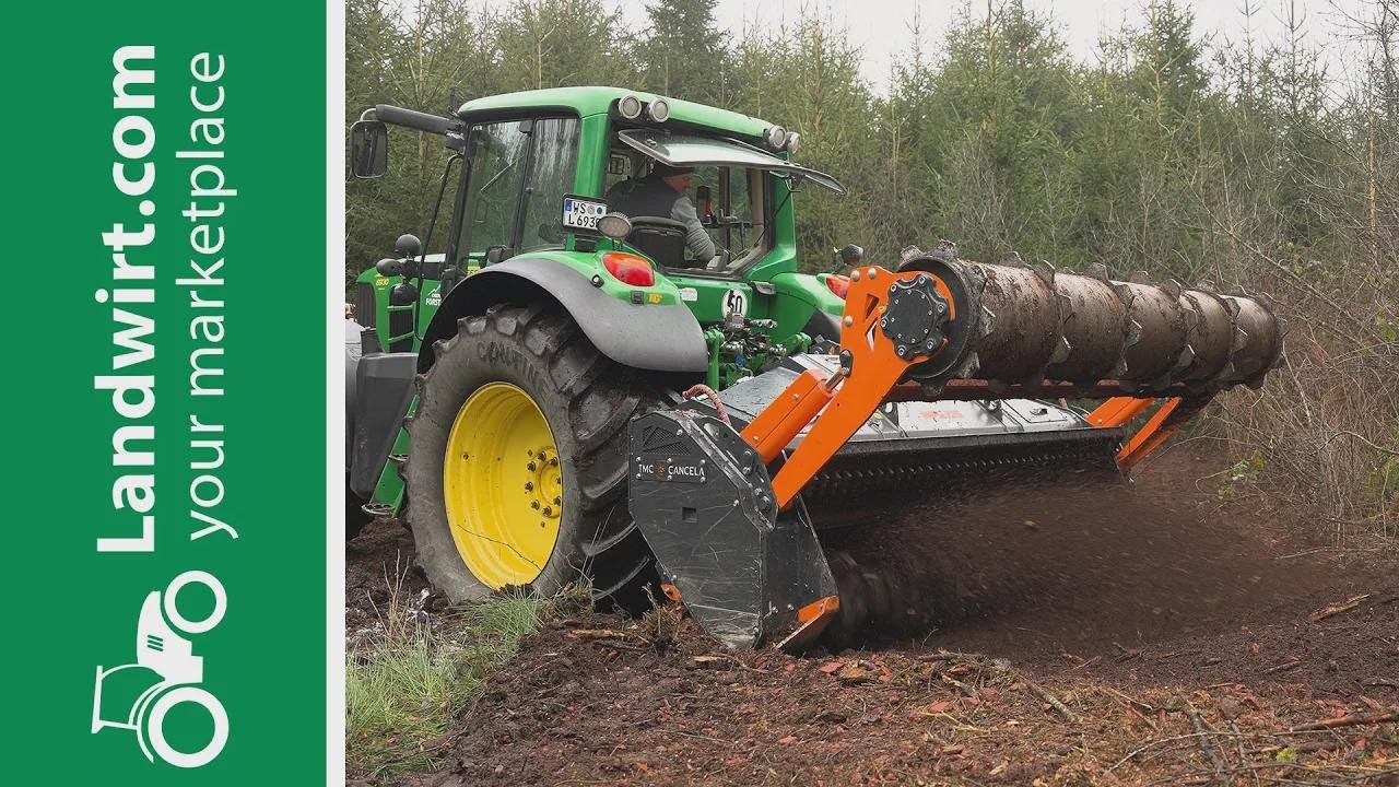 Tecnologia florestal de ponta: TMC MPS para tratores de 120 a 280 cv | landwirt.com