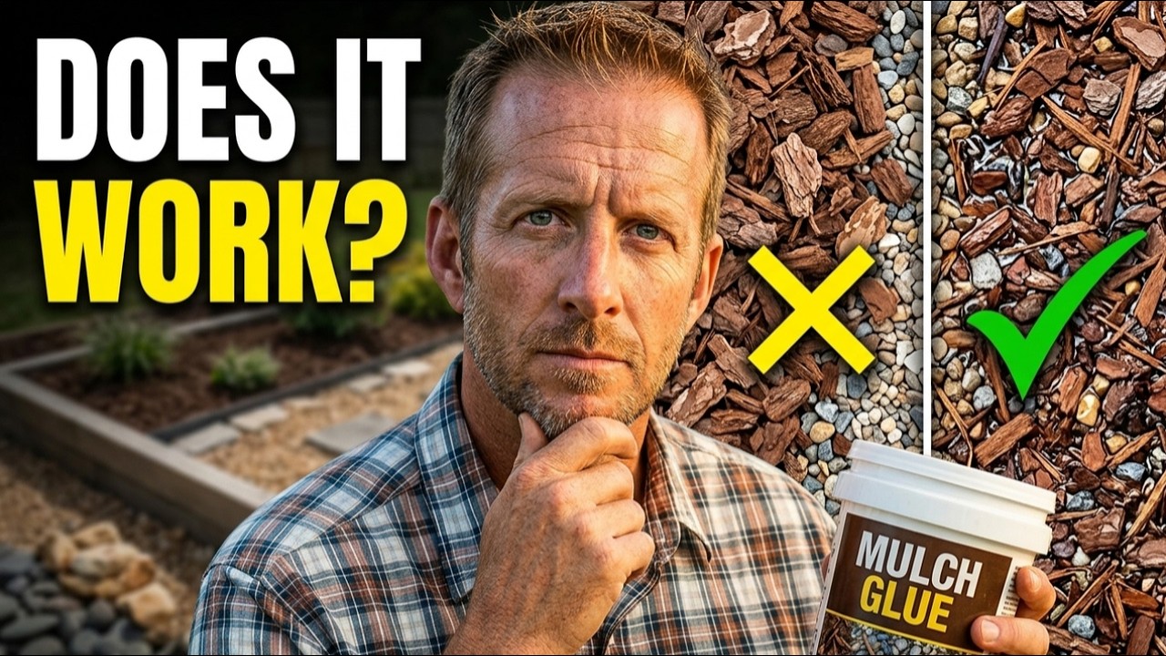 The TRUTH About Mulch Glue
