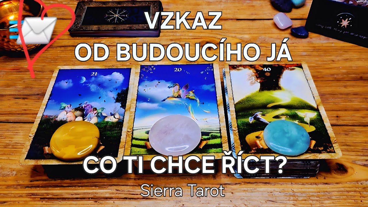 Výklad karet 🃏  CO TI CHCE ŘÍCT TVOJE BUDOUCÍ JÁ? 🔮 POSELSTVÍ, KTETÉ TI POMŮŽE PRÁVĚ TEĎ