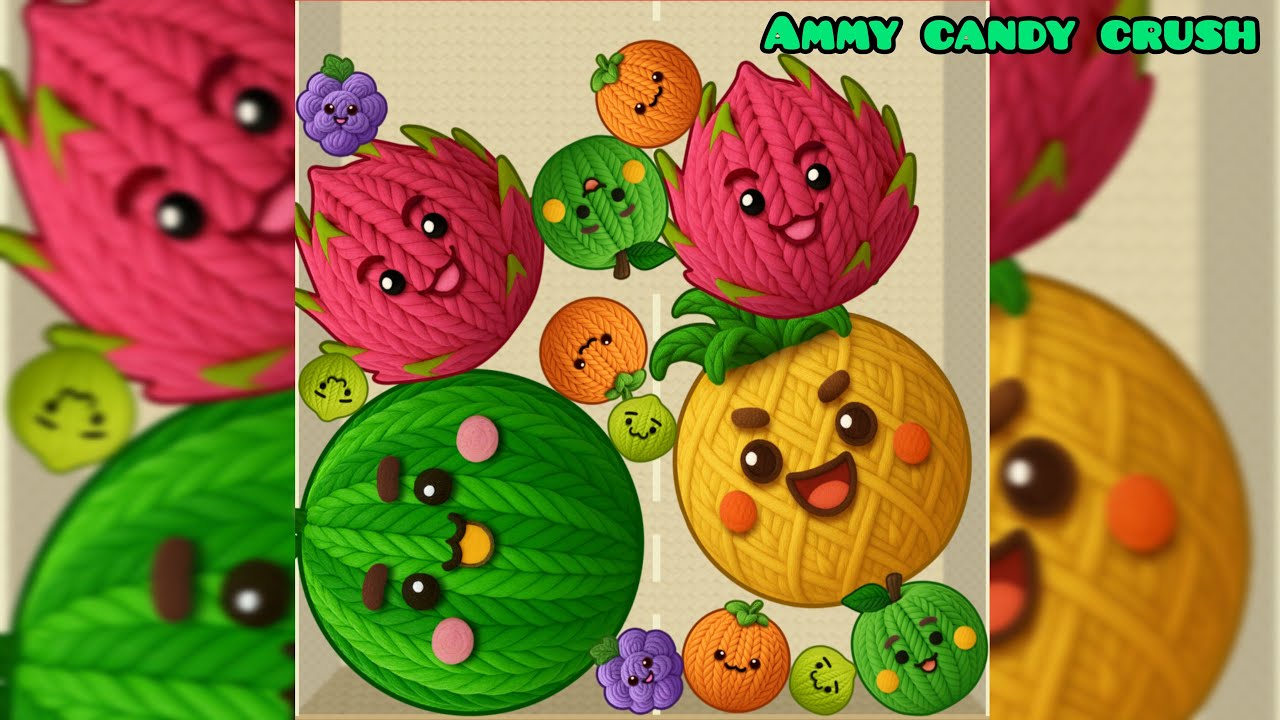Fruit Merge juicy Drop live gameplay