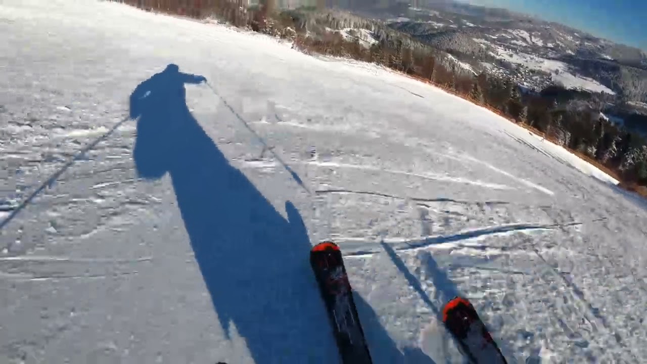 SKI KORBIELÓW 4K Trasa Nr 1