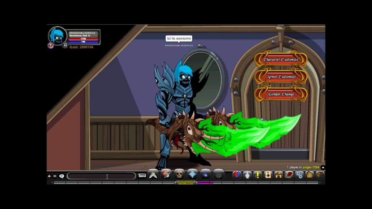 AQWorlds: Frost Void of Nulgath