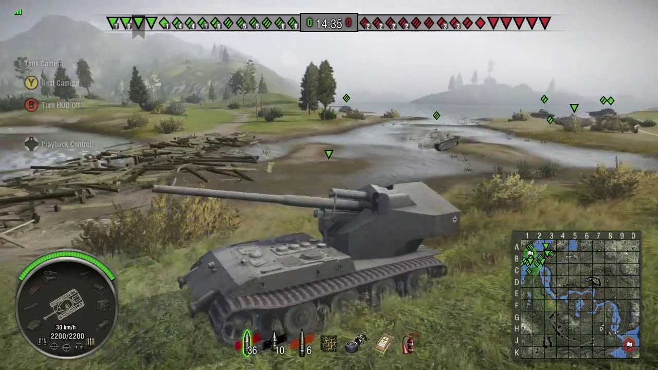 WoT - Interesting Team kill situation
