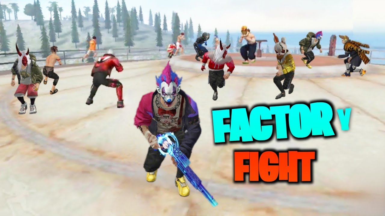 FACTORY TOP FIGHT IN FREE FIRE || RJ ROCK